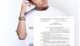 Sơn Tùng chính thức bị công ty quản lý cũ kiện ra tòa