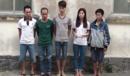 Thiếu nữ 19 tuổi cùng 4 bạn trai thuê khách sạn sử dụng ma túy