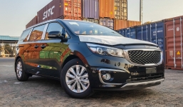 KIA Sedona 2015 về Việt Nam, hướng tới phân khúc minivan cỡ lớn