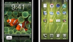 Ngắm chiếc iPhone 'nhái' đầu tiên chạy... Windows phone