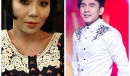Đan Trường tái ngộ Trác Thúy Miêu sau “lùm xùm” tại Bài hát yêu thích