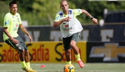 Tiền đạo ĐT Brazil chuẩn bị đấu B.Bình Dương