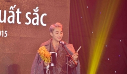 Sơn Tùng đạt giải 'ca sĩ trẻ xuất sắc nhất của năm' giữa bão scandal