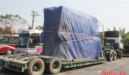 Trốn trạm cân, xe chở biến áp bị xử phạt 80 triệu đồng