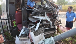 Vụ 20 người kêu cứu trong xe khách: May còn được dự đám cưới con trai