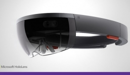 Phát sốt với kính thực tế ảo HoloLens của Microsoft