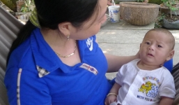  Gia đình bé văng khỏi bụng mẹ bãi nại cho tài xế gây tai nạn