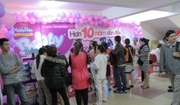 Ngày hội rèn luyện kỹ năng chăm sóc bé dành cho các mẹ bầu