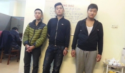 Bắt băng nhóm trộm xe, cướp giật lấy tiền chơi ma túy