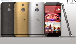 Lộ hình ảnh HTC One M9 với nút nguôn nằm bên phải
