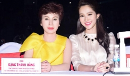 Mẹ người yêu Á hậu Huyền My công khai chuyện tình của con trai