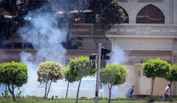 Nổ bom tại dinh thự Tổng thống Ai Cập