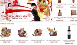 Mở chợ Tết online
