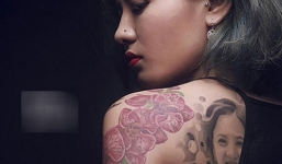 Câu chuyện về cô gái 8X xinh đẹp xăm hình mẹ trên lưng