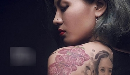 Câu chuyện về cô gái 8X xăm hình mẹ trên lưng