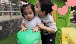 Con trai Trương Quỳnh Anh sành điệu bên nhóc tỳ nhà Xuân Lan