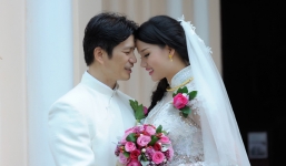 Dustin Nguyễn bí mật làm đám cưới với cựu người mẫu Bebe Phạm