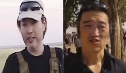 Mẹ con tin Nhật Bản cầu xin IS tha chết cho con trai