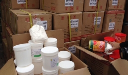 Thu giữ hơn 7 tấn mỹ phẩm ghi nhãn hiệu của Đức, Pháp được tuồn về từ Lạng Sơn