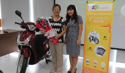 Kết quả trúng thưởng chương trình “Xem truyền hình, rinh SH”