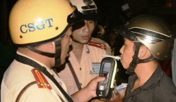 Bị đo nồng độ cồn, nhiều tài xế tăng ga bỏ chạy