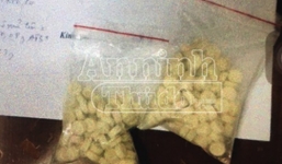 Ông “trùm” buôn ma túy tàng trữ súng colt, 35 viên đạn