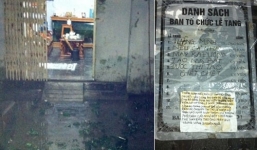 Chân tướng kẻ ném bom xăng, dán cáo phó dọa sát hại cả nhà