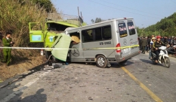 Thêm một nạn nhân chết trong vụ tai nạn thảm khốc ở Thanh Hóa