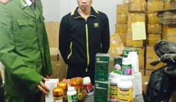 10 tấn thực phẩm chức năng giả bị thu giữ