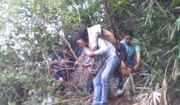 Bí mật tín hiệu vận hành guồng máy buôn lậu bên kia biên giới