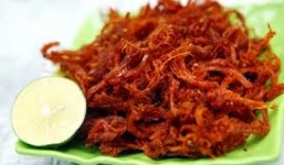 Cách làm bò khô từ thịt lợn