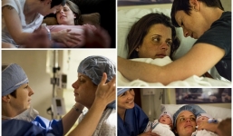 Cận cảnh ca sinh đôi của mẹ đồng tính