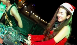 3 nữ DJ xinh đẹp đốn tim khán giả truyền hình tại The Remix