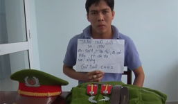 Giả danh công an để ra oai với bạn bè và lấy uy