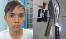 Bắt thanh niên nã đạn vào nhà hàng khi truy đuổi đối thủ