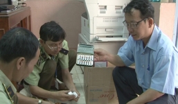 Phát hiện xe ô tô chở thuốc kích dục có xuất xứ nước ngoài