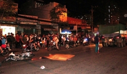 Tai nạn giao thông nghiêm trọng, nam thanh niên bị xe ben cán tử vong