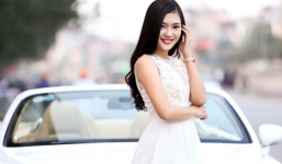  Top 5 Hoa hậu Lã Kiều Anh khoe vẻ đẹp kiêu sa bên siêu xe 8 tỷ