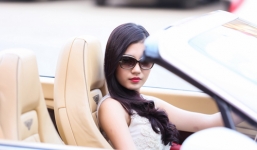  Top 5 Hoa hậu Lã Kiều Anh khoe vẻ đẹp kiêu sa bên siêu xe 8 tỷ