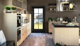 [Bep.vn] Thiết kế tủ bếp đảo