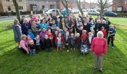 Cụ bà 88 tuổi từng bị chẩn đoán vô sinh có 150 người con, cháu