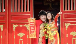 Dương Ngọc Thái đón tết sớm cùng Phạm Thanh Thảo