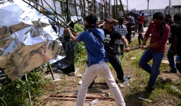 Người dân Malaysia biểu tình ngăn hình thành “quận Trung Quốc”