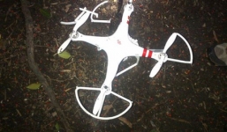 Máy bay không người lái rơi xuống sân Nhà Trắng