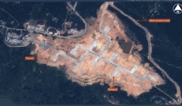 Trung Quốc đang xây dựng 1 căn cứ quân sự gần Nhật Bản