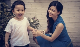 Trương Quỳnh Anh xuất hiện bên con trai sau những ngày 'mất tích'
