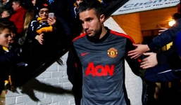 Chuyển nhượng: Van Persie bất mãn với Ban lãnh đạo M.U