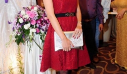 Á hậu Trịnh Kim Chi hạnh phúc khi có bầu lần 2