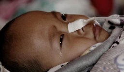 Xót xa bố mẹ xin cho con được chết