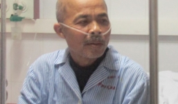 Diễn viên 'Chu Văn Quềnh' có lúc nằm mê man trên giường bệnh